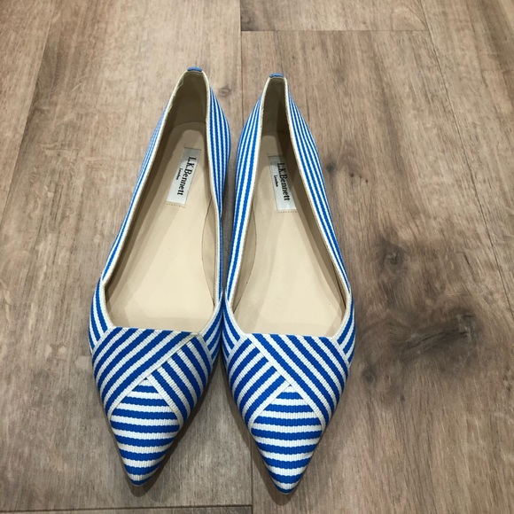 L.K.Bennett Dale flats 40 - Picture 2 of 8